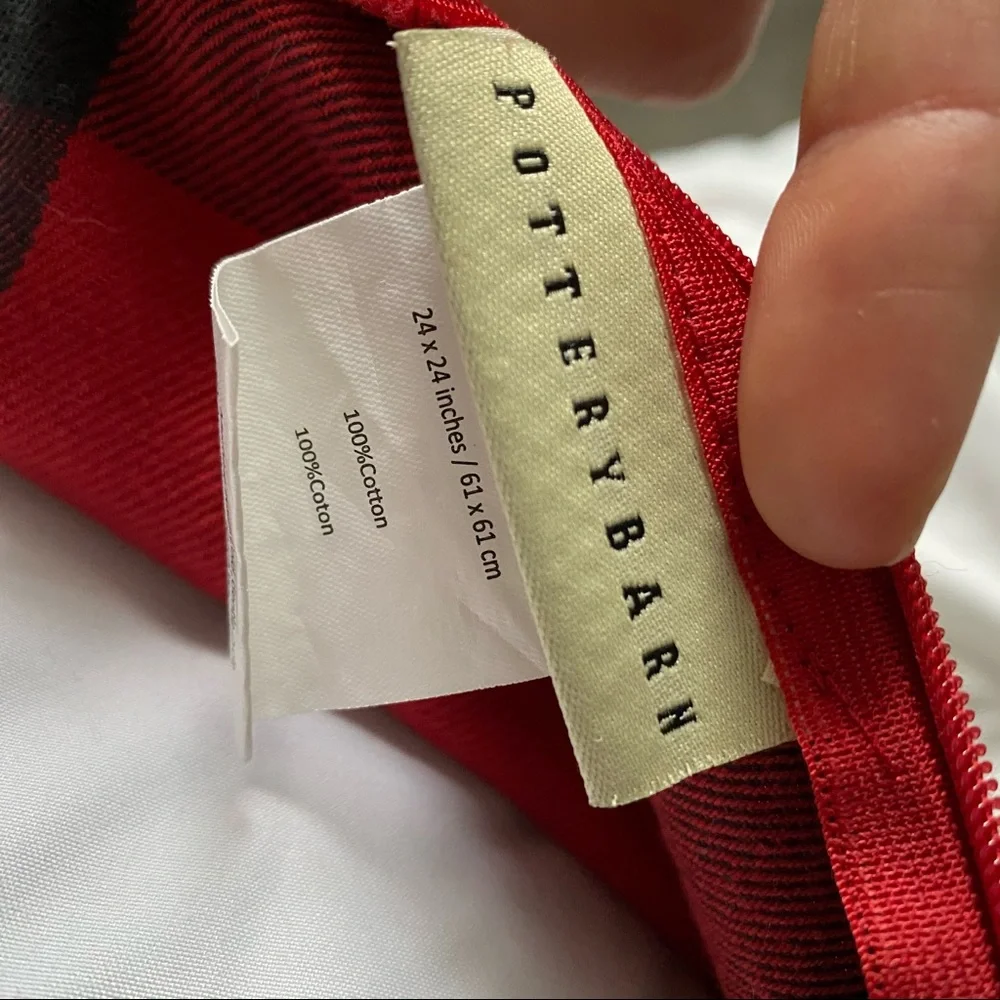 Pottery Barn Pillow Covers